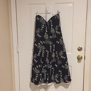 White Black House Market Dress